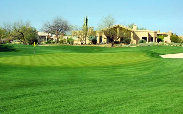 A view of hole #7 at Tonto Verde Golf Club - Peaks Course