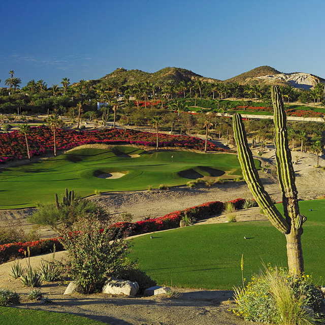 A view of the 4th hole at Ocean Golf Course from One&Only Palmilla Golf Club