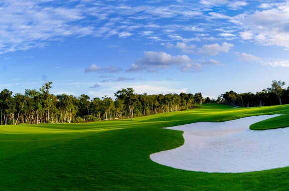 A view from Riviera Maya Golf Club