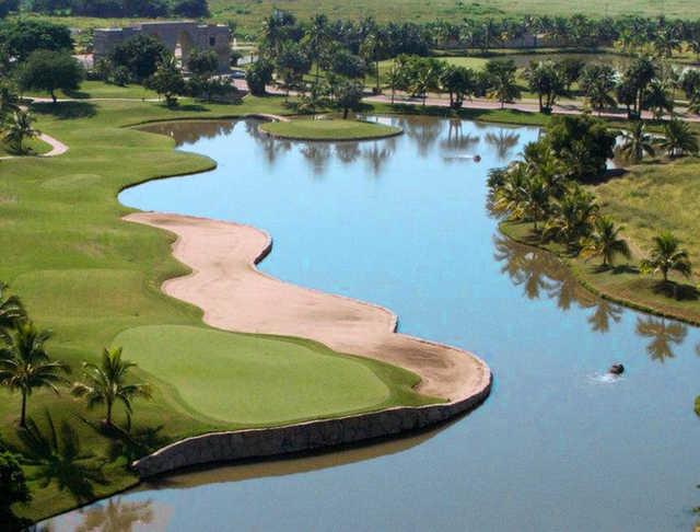 Aerial view from El Tigre Club de Golf