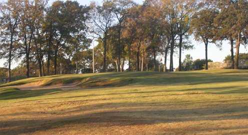A view of the 3rd hole at Cedar Creek Country Club