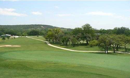 A view of green #9 at Scott Schreiner Golf Club