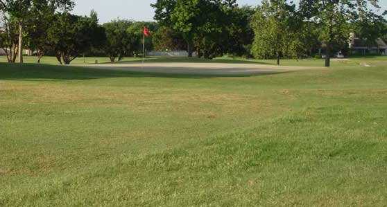 A view of hole #13 at Stonetree Golf Club