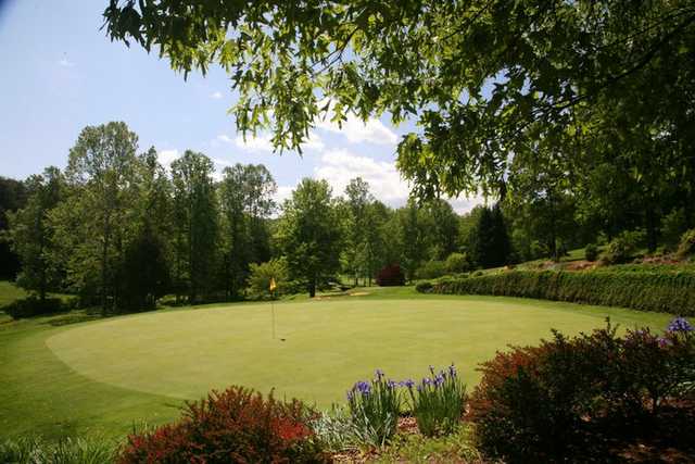 A view of a green at Westlake Golf & Country Club