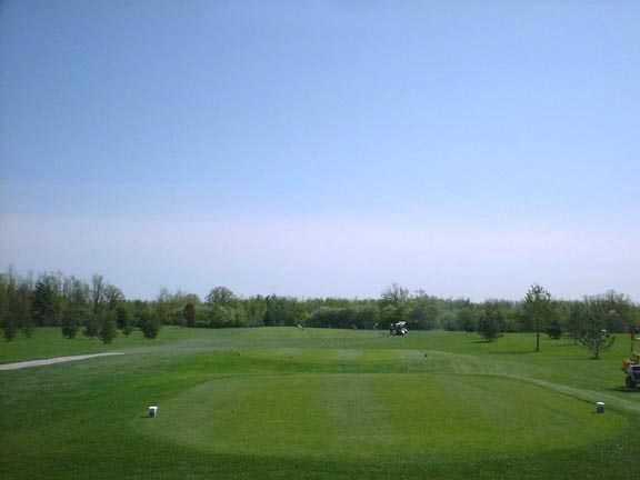 A view from tee #11 at Prescott Golf Club