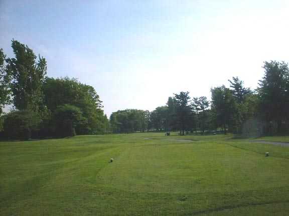 A view from the 10th tee at Prescott Golf Club