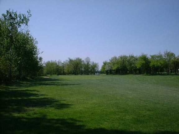 A view of the 6th hole at Prescott Golf Club