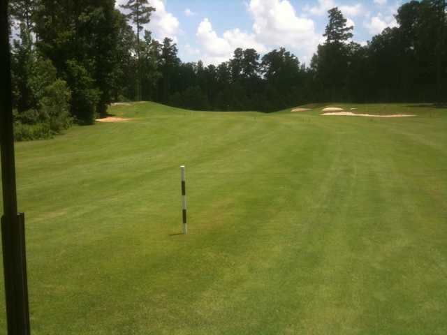 A view from the 8th fairway at Texarkana Golf Ranch.