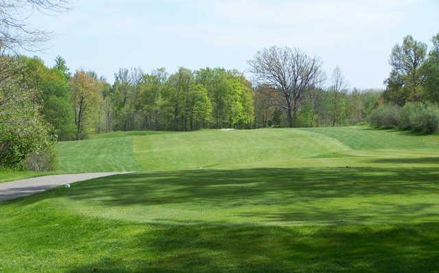 A view from tee at Brookside Golf Course