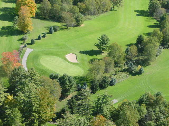 Aerial view from Brookside Golf Course