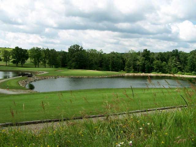 A view from Oakbrook Golf Course