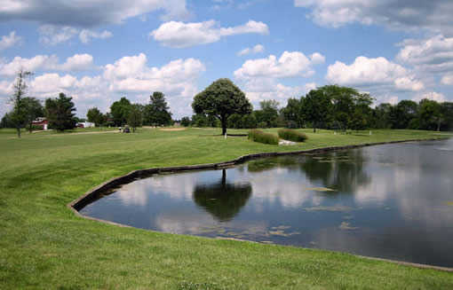 A view of hole #2 at Links Golf Club