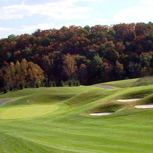 Woodstone Meadows Public Golf Course Blue Ridge Mountains Virginia