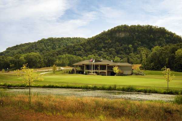 A view of the clubhouse at Jewel Golf Club