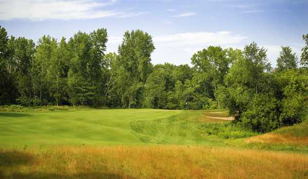 A view of hole #13 at Jewel Golf Club