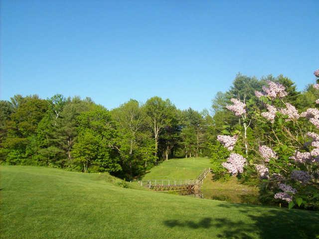 A view of the 7th hole at Freeport Country Club