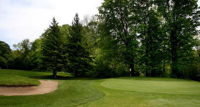 A view of hole #4 at Napanee Golf & Country Club
