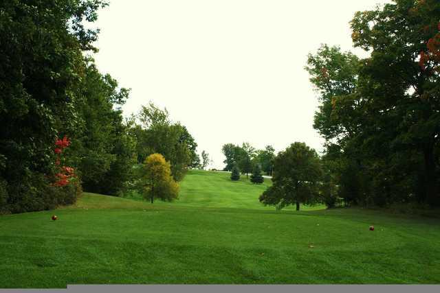 A view from the 9th tee at Napanee Golf & Country Club