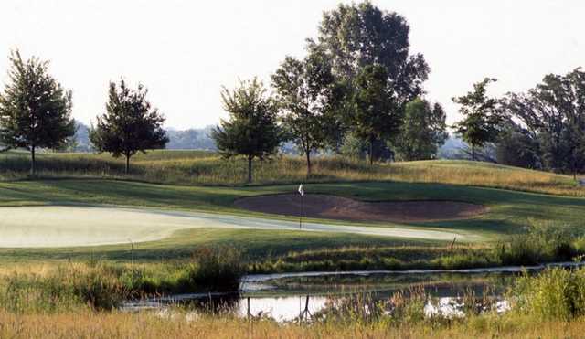 A view from Countryside Golf Club