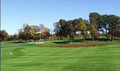 A view of hole #5 at Thornapple Creek Golf Club