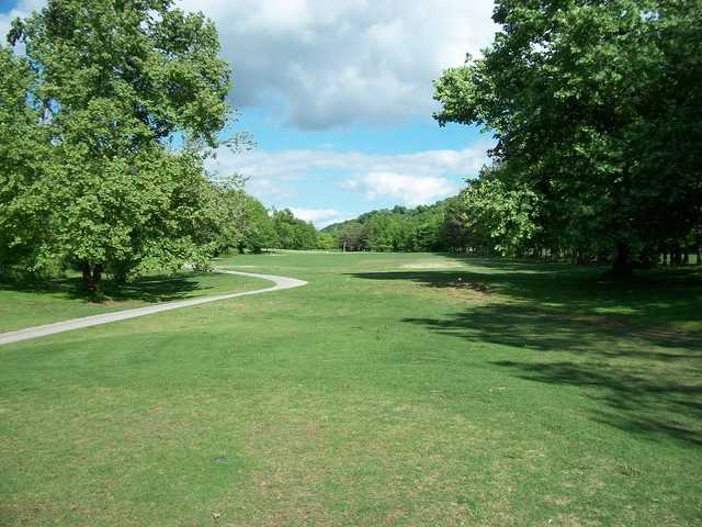 A view from tee #16 at Prairie Creek Country Club