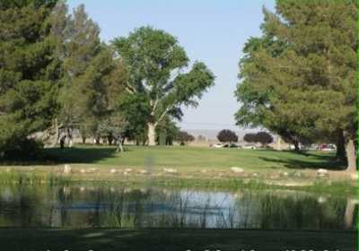 A view of the 4th hole at Rancho Sierra Golf Course