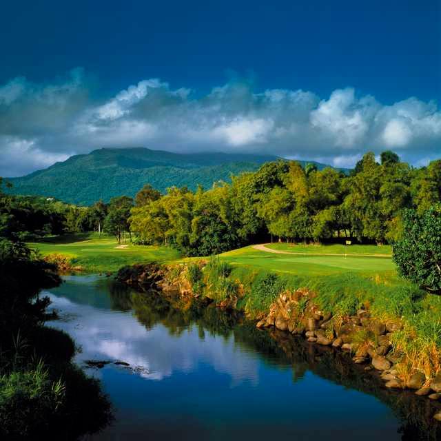 The Wyndham Rio Mar Beach Resort - River Course's 7th hole