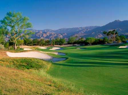 A view of the 11th hole at PGA WEST Greg Norman Course