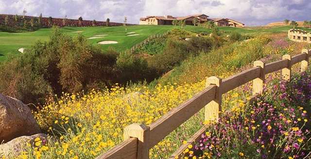 A view of the clubhouse (courtesy of Arrowood Golf Course)