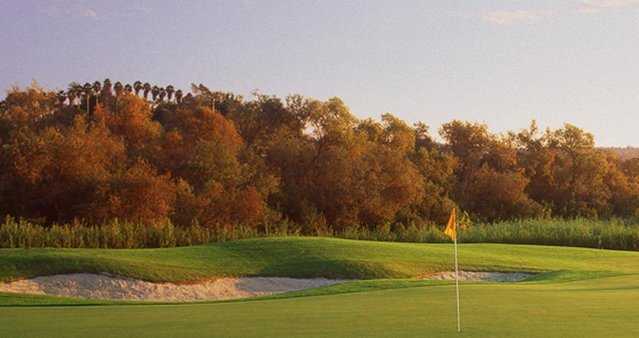 A fall view (courtesy of Arrowood Golf Course)