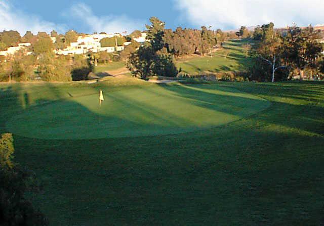 A view of the 2nd hole at Emerald Isle Golf Course