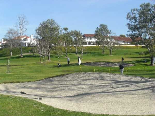 A view of a hole at Ocean Hills Country Club