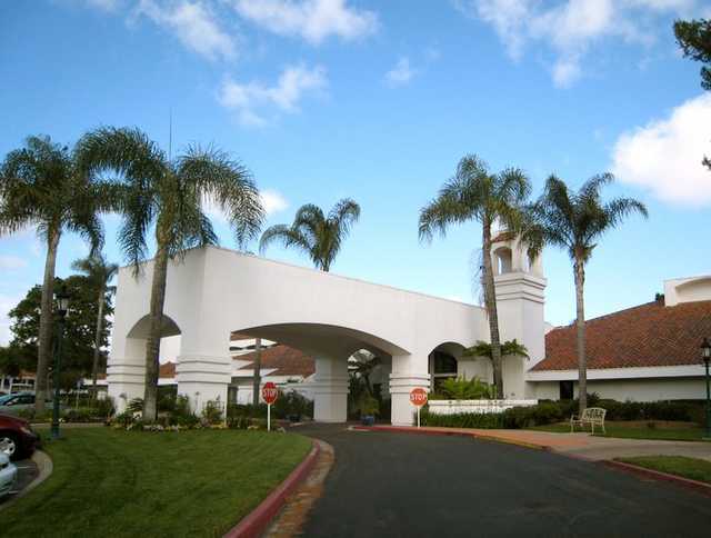 A view of the clubhouse at Ocean Hills Country Club