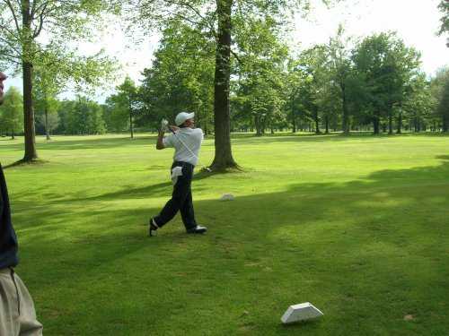 View from Hickory Grove Golf Course