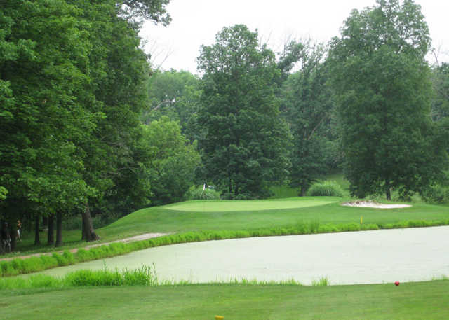 View from Grandview Golf Course