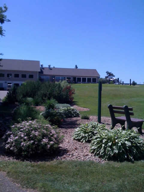 A view of the clubhouse at Monticello Country Club