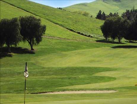 A view of a fairway at Delta View Golf Course