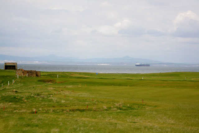 Though farther inland than Kilspindie Golf Club, Craigielaw has the feel of a links course with open, firm turf.