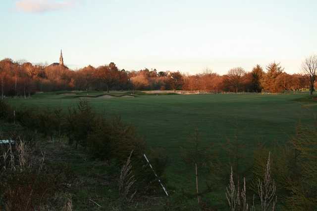 A view from Musselburgh Golf Club.