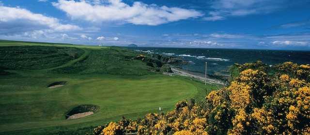 A view of the 8th green at Trump Turnberry - King Robert the Bruce Course