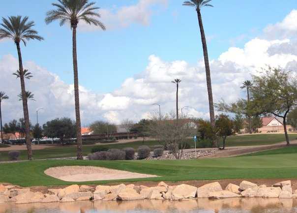 A view from Echo Mesa Golf Course.