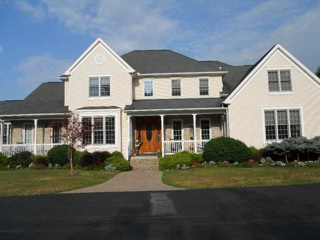 A view of the clubhouse at Endwell Greens Golf Club