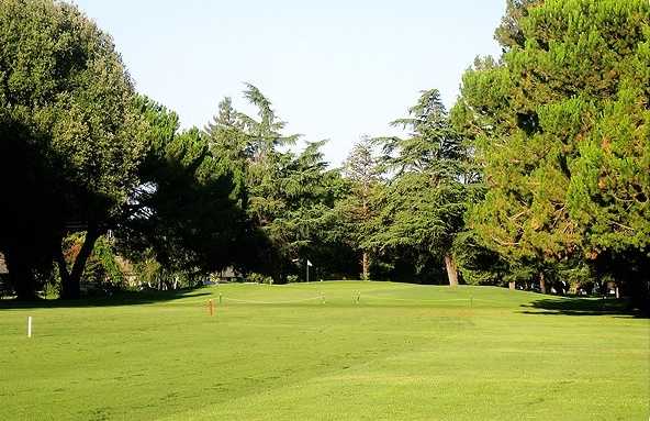 A view of the 11th hole at Swenson Golf from Swenson Park Golf Course