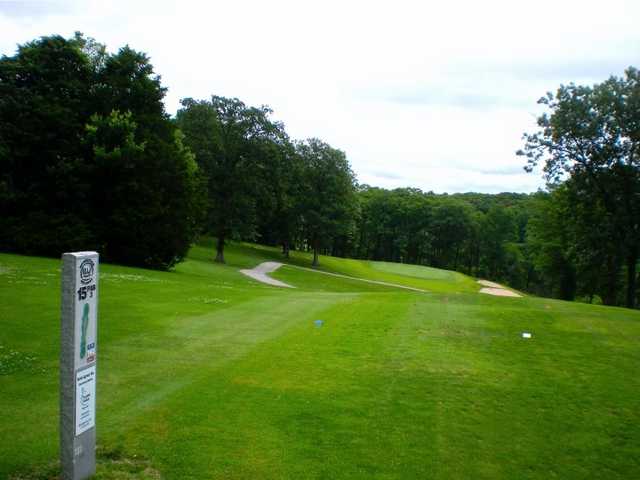 A view from tee #15 at Warrenton Golf Course