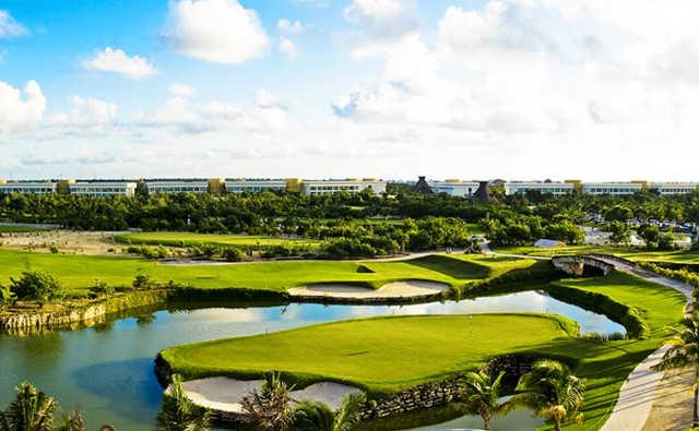 A view from The Nicklaus Par Three Experience at Vidanta Riviera Maya