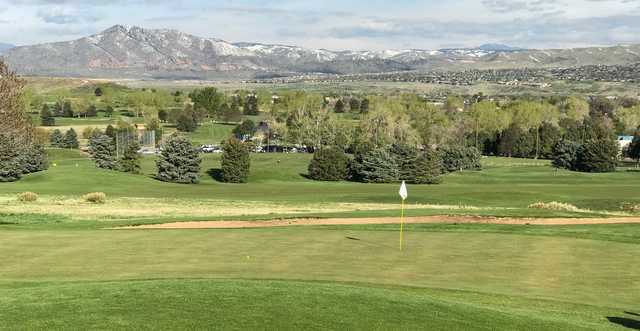 A view from Foothills Executive Golf Course