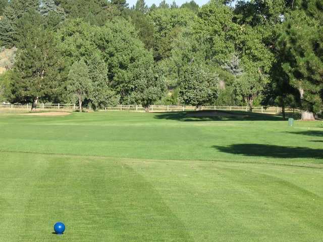 A view from the 16th tee at Overland Park Golf Course