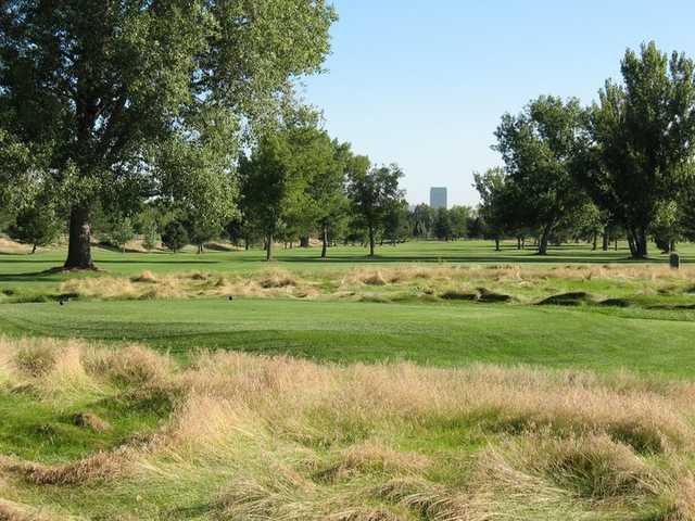 A look across the Back 9 at Overland Park Golf Course