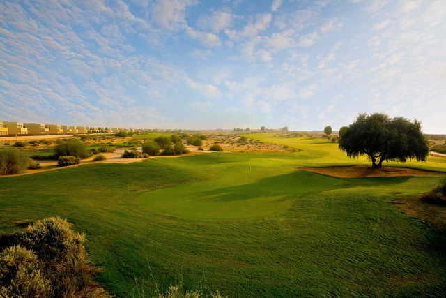 Arabian Ranches: A view of the 13th green