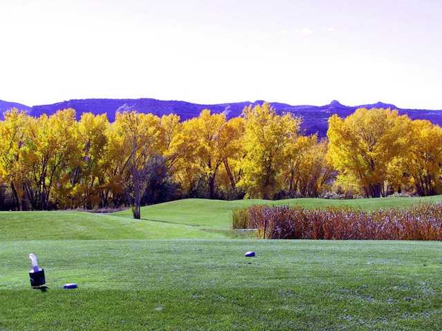 A fall view from Adobe Creek National Golf Course